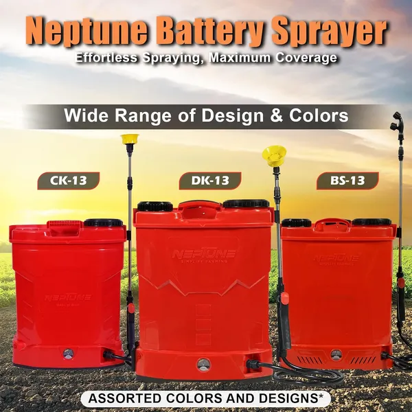 Neptune_Simplify_Farming_Knapsack_Battery_Sprayer_12V_x_12Amp_|_Telescopic_Stainless_Steel_Lance_|_20L_Tank_Capacity_|_Get_4_Nozzles_|_Suitable_for_Agriculture_&_Garden_Spraying