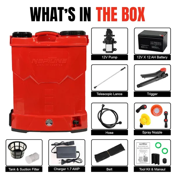 Neptune_Simplify_Farming_Knapsack_Battery_Sprayer_12V_x_12Amp_|_Telescopic_Stainless_Steel_Lance_|_20L_Tank_Capacity_|_Get_4_Nozzles_|_Suitable_for_Agriculture_&_Garden_Spraying