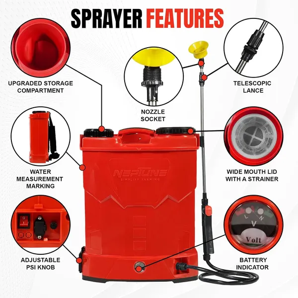 Neptune_Simplify_Farming_Knapsack_Battery_Sprayer_12V_x_12Amp_|_Telescopic_Stainless_Steel_Lance_|_20L_Tank_Capacity_|_Get_4_Nozzles_|_Suitable_for_Agriculture_&_Garden_Spraying