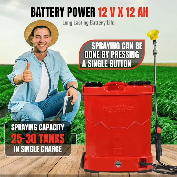 Neptune_Simplify_Farming_Knapsack_Battery_Sprayer_12V_x_12Amp_|_Telescopic_Stainless_Steel_Lance_|_20L_Tank_Capacity_|_Get_4_Nozzles_|_Suitable_for_Agriculture_&_Garden_Spraying