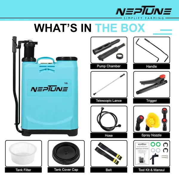 Neptune_Simplify_Farming_NF-02_Manual_Knapsack_Sprayer_|_Hand-Operated_High-Pressure_Pump_|_16L_Tank_Capacity_|_Telescopic_Lance_with_3_Nozzles_|_Ideal_for_Farming,_Gardening_&_Pesticide_Spraying