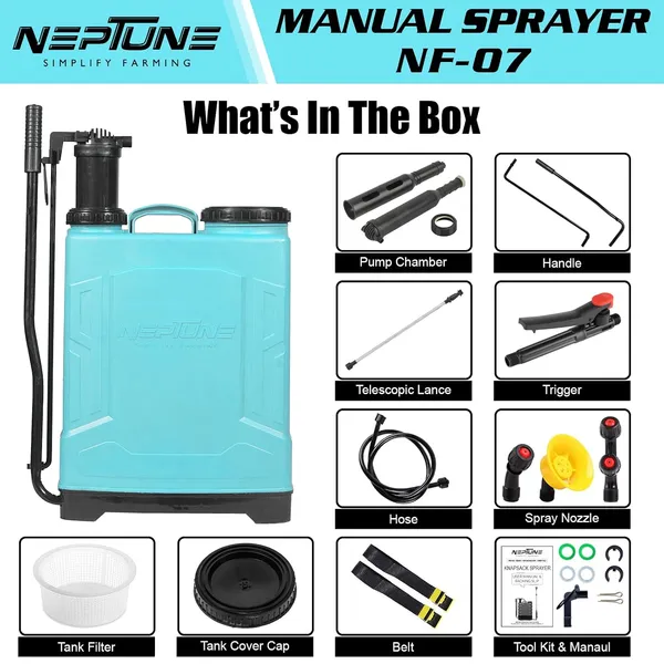 Neptune_Simplify_Farming_NF-07_Manual_Knapsack_Sprayer_|_Hand-Operated_High-Pressure_Pump_|_16L_Tank_Capacity_|_Telescopic_Lance_with_3_Nozzles_|_Ideal_for_Farming,_Gardening_&_Pesticide_Spraying