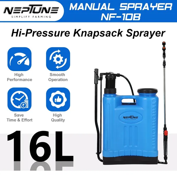 Neptune_Simplify_Farming_NF-10B_Manual_Knapsack_Sprayer_|_Hand-Operated_High-Pressure_Pump_|_16L_Tank_Capacity_|_Telescopic_Lance_with_3_Nozzles_|_Ideal_for_Farming,_Gardening_&_Pesticide_Spraying