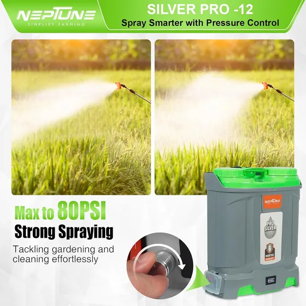 Neptune_Simplify_Farming_Silver_Pro-12_Knapsack_Battery_Sprayer_12V_x_8Amp_|_Telescopic_SS_Lance_|_18L_Tank_with_Digital_Battery_Indicator_|_Get_4_Nozzles_|_Ideal_for_Agriculture_&_Garden_Spraying