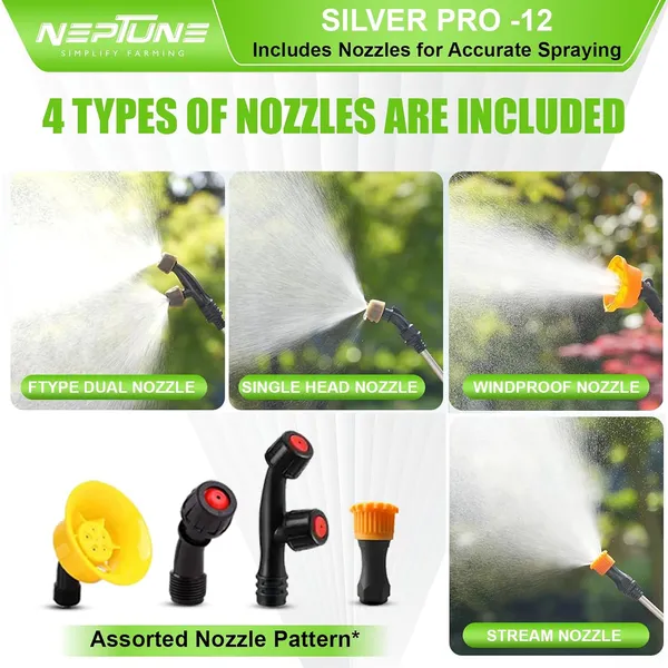 Neptune_Simplify_Farming_Silver_Pro-12_Knapsack_Battery_Sprayer_12V_x_8Amp_|_Telescopic_SS_Lance_|_18L_Tank_with_Digital_Battery_Indicator_|_Get_4_Nozzles_|_Ideal_for_Agriculture_&_Garden_Spraying