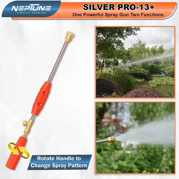 Neptune_Simplify_Farming_Silver_Pro-13+_Knapsack_Battery_Sprayer,_12V_12Amp_Double_Motor_|_Digital_Battery_Indicator_|_18L_Tank_|_3X_Pressure_Sprayer_with_5_Nozzles,_Ideal_for_Long_&_Short_Spraying