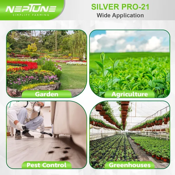 Neptune_Simplify_Farming_Silver_Pro-21_Battery_and_Manual_2_in_1_Knapsack_Sprayer_|_12V_x_8Amp_|_18L_Tank_with_Digital_Battery_Indicator_|_Get_4_Nozzles_|_Suitable_for_Agriculture_&_Garden_Spraying