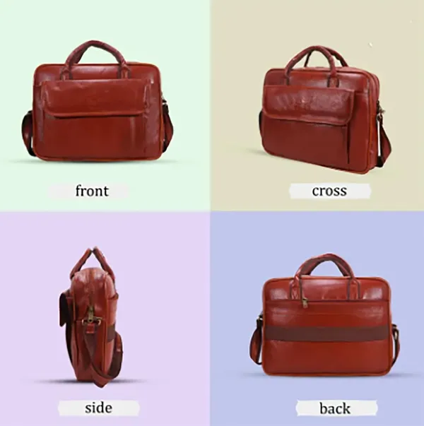 Laptop_Messenger_Bag_Vegan_Leather_Double_Handle_155_Ltr
