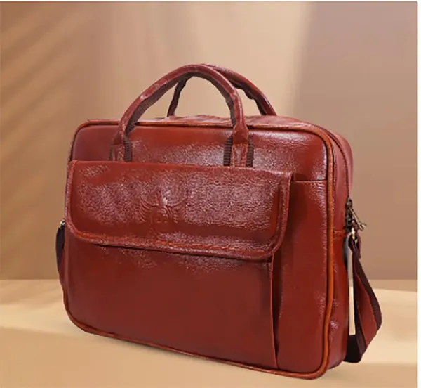 Laptop_Messenger_Bag_Vegan_Leather_Double_Handle_155_Ltr