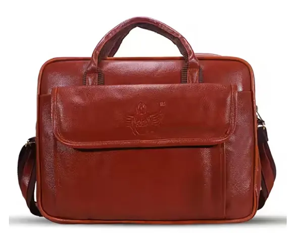 Laptop_Messenger_Bag_Vegan_Leather_Double_Handle_155_Ltr