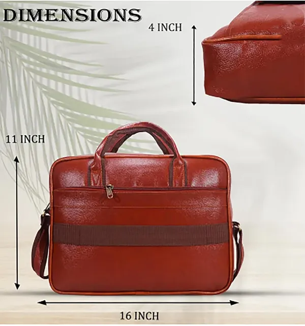 Laptop_Messenger_Bag_Vegan_Leather_Double_Handle_155_Ltr