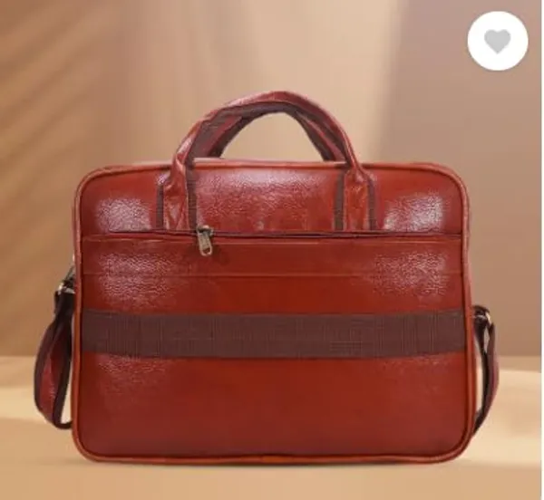 Laptop_Messenger_Bag_Vegan_Leather_Double_Handle_155_Ltr