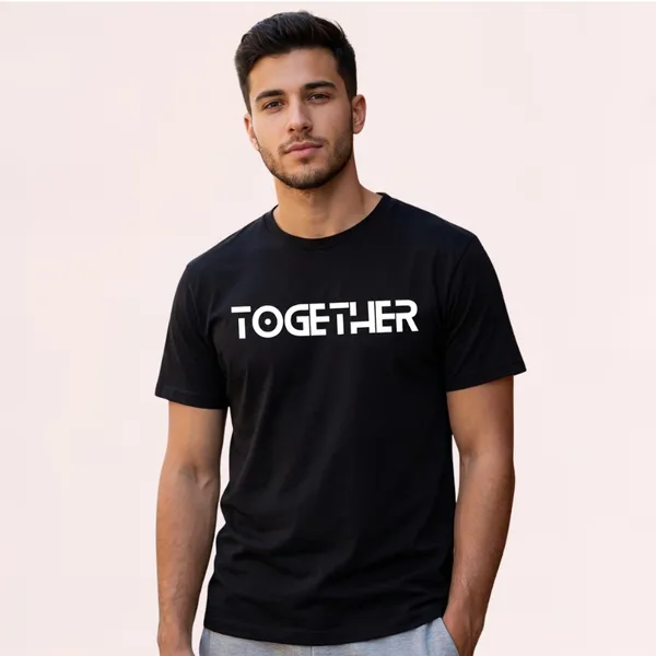 VIAM_Better_Together_Printed_Couple_T-Shirt_for_Men_&_Women