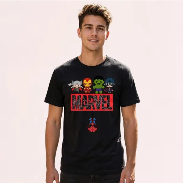 Men's_Marvel_Print_Half_Sleeve_Round_Neck_T_Shirt