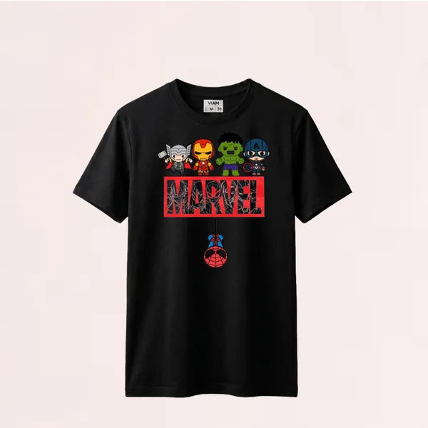 Men's_Marvel_Print_Half_Sleeve_Round_Neck_T_Shirt