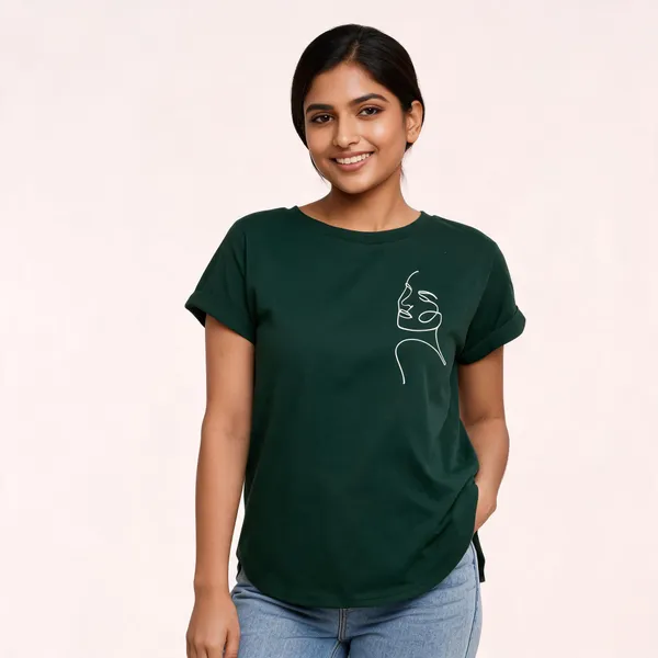 Women's_Cotton_Blend_T_Shirt