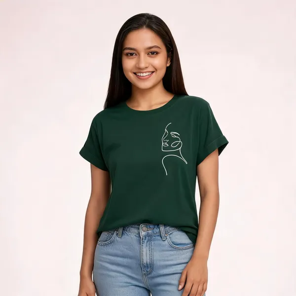 Women's_Cotton_Blend_T_Shirt