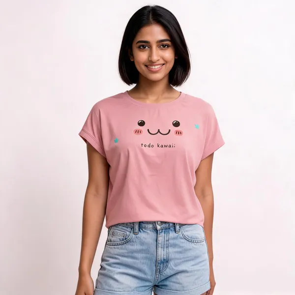 Women's_Cotton_Blend_T_Shirt