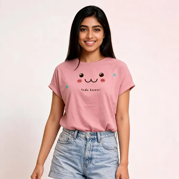 Women's_Cotton_Blend_T_Shirt