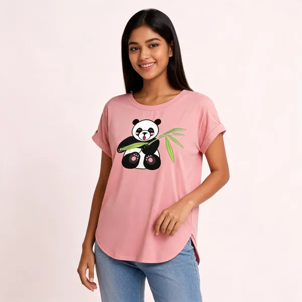 Women's_Cotton_Blend_Round_Neck_Short_Sleeve_T_Shirt