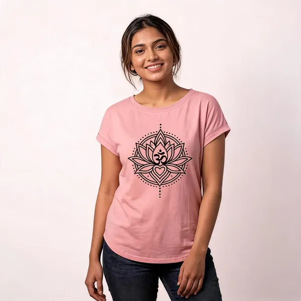 Lotus_Om_Graphic_T_Shirt