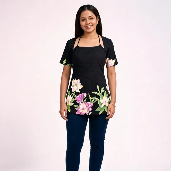 Women_Floral_Printed_Kurti_Top