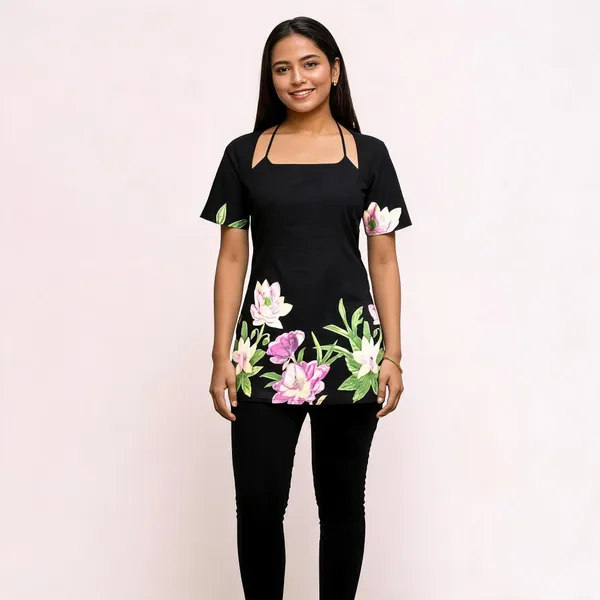 Women_Floral_Printed_Kurti_Top
