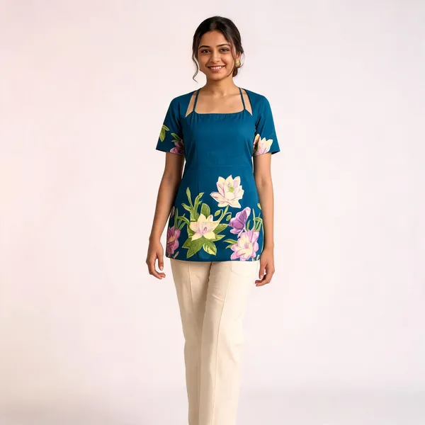 Women_Floral_Printed_Kurti_Top