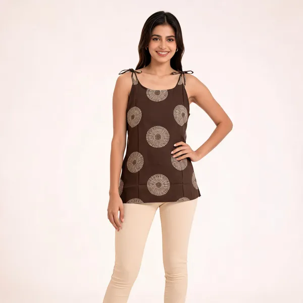 Women's_Tie_Up_Strap_Kurti_Top