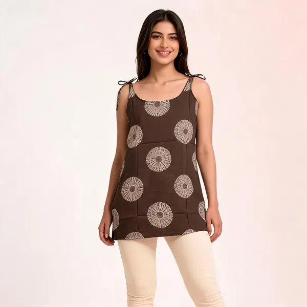 Women's_Tie_Up_Strap_Kurti_Top