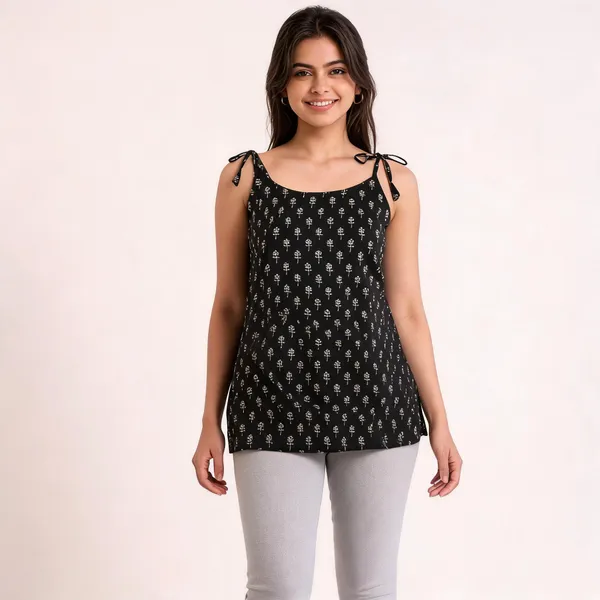 Women's_Tie_Up_Strap_Kurti_Top