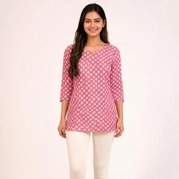 Women's_Printed_Kurti_Top