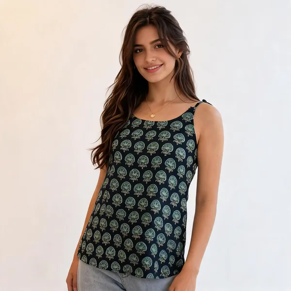 Women's_Sleeveless_Square_Neck_Top