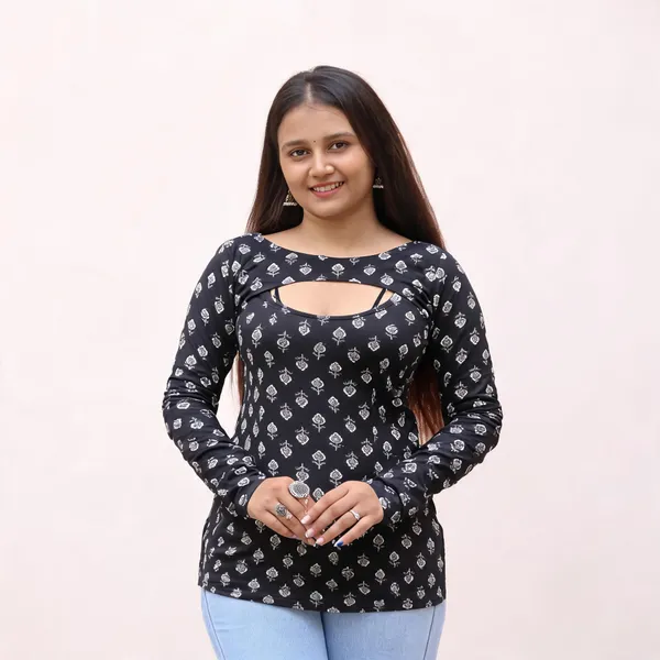 Cotton_Blend_Camisole_With_Detachable_Shrug