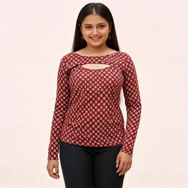 Women's_Cotton_Blend_Camisole_With_Detachable_Shrug_Set