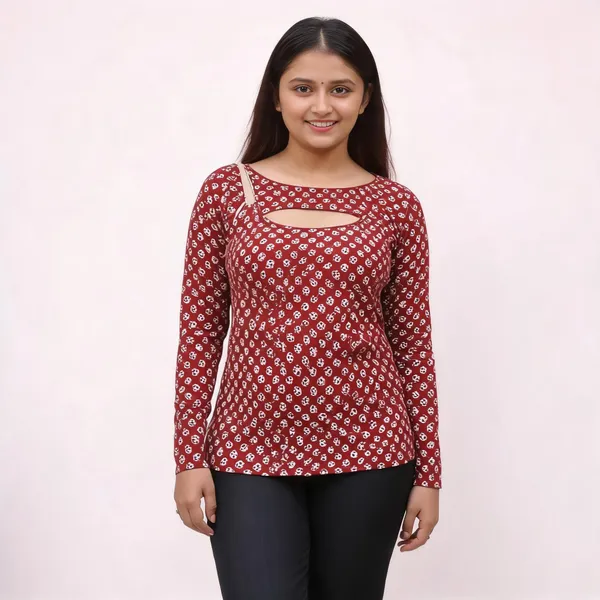 Women's_Cotton_Blend_Camisole_With_Detachable_Shrug_Set