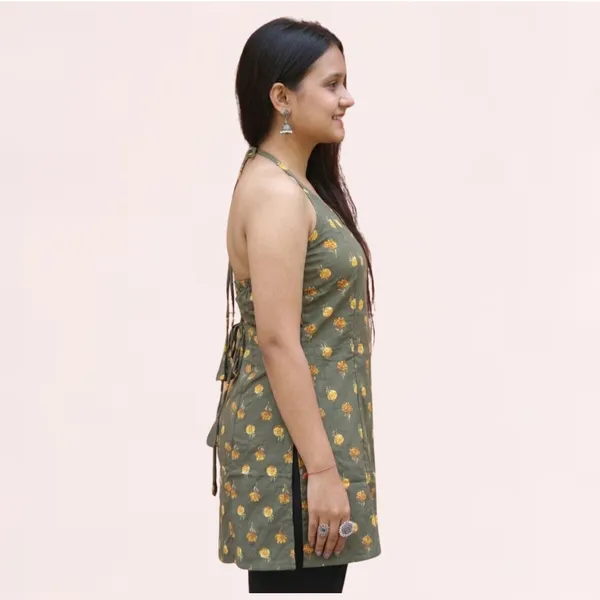 VIAM_Women's_Cotton_Floral_Printed_Sleeveless_Backless_Short_Kurti_V-Neck_Casual_Ethnic_Top