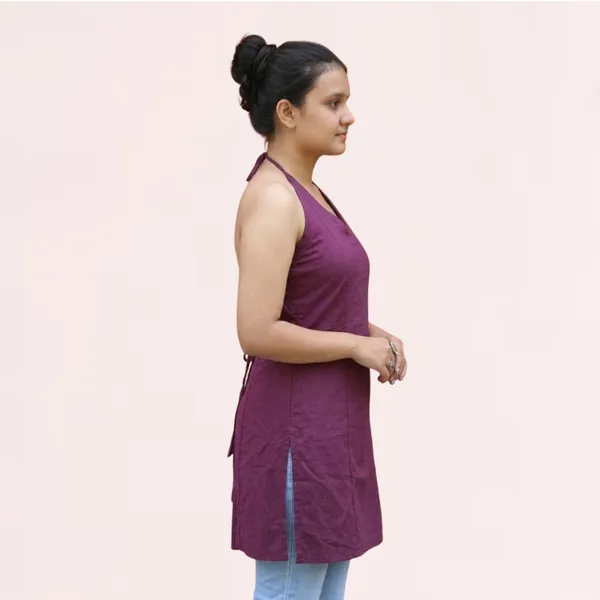 VIAM_Women's_Cotton_Floral_Printed_Sleeveless_Backless_Short_Kurti_V-Neck_Casual_Ethnic_Top
