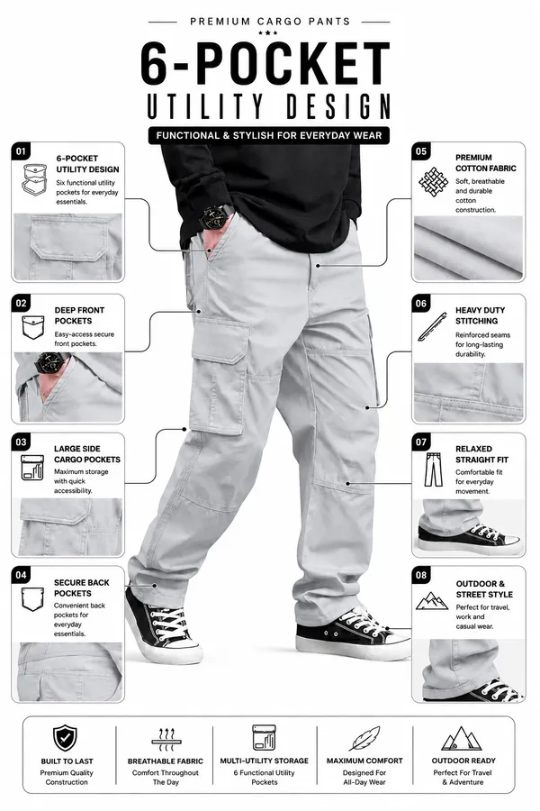 Grey_Premium_Cotton_Relaxed_Fit_Cargo_Pant_For_Men