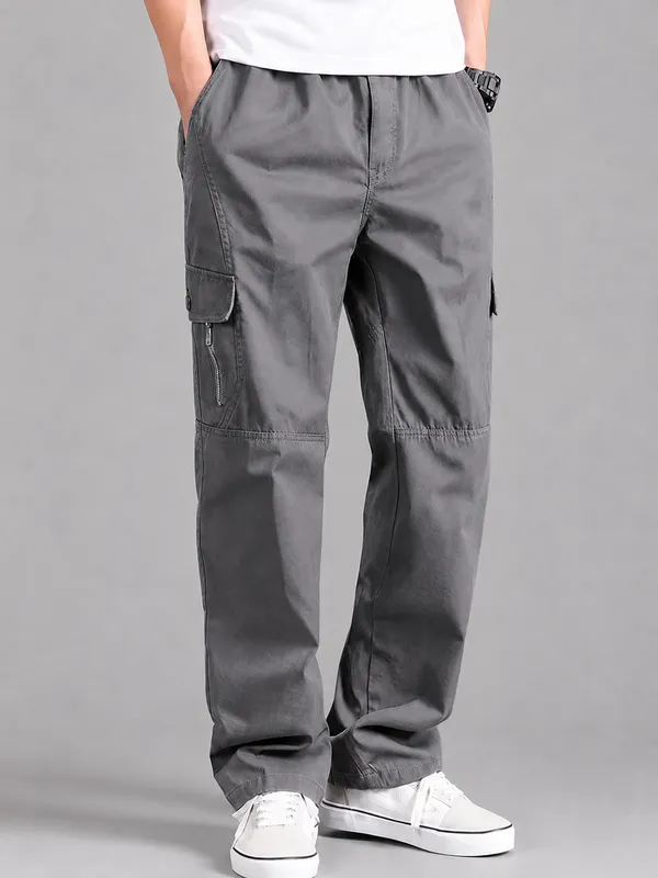 Grey_Premium_Cotton_Relaxed_Fit_Cargo_Pant_For_Men