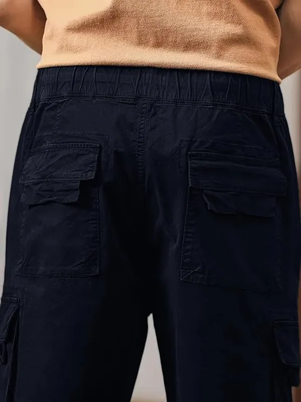 Black_Premium_Cotton_Relaxed_Fit_Cargo_Pant_For_Men