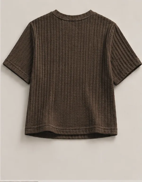 Dark_Green_Premium_Cotton_Blend_Regular_Fit_Crop_Top_For_Women
