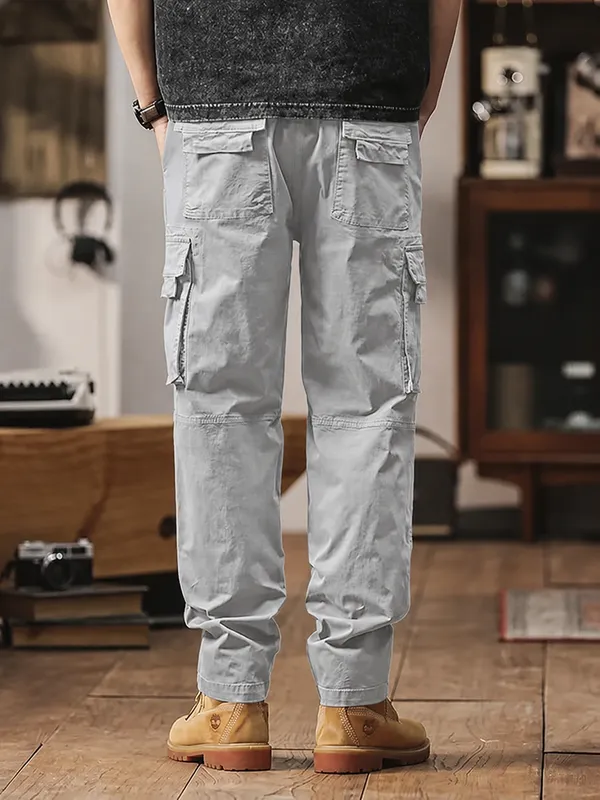 Light_Grey_Premium_Cotton_Relaxed_Fit_Cargo_Pant_For_Men