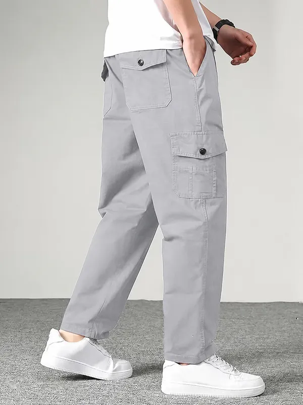 Grey_Premium_Cotton_Relaxed_Fit_Cargo_Pant_For_Men