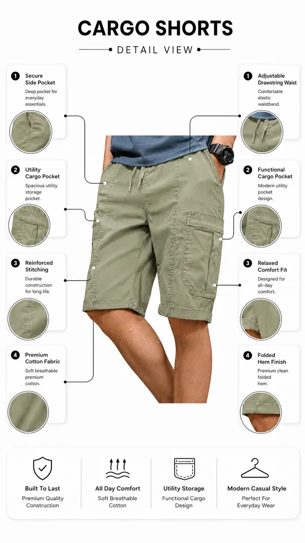 Grey_Premium_Cotton_Relaxed_Fit_Cargo_Shorts_For_Men
