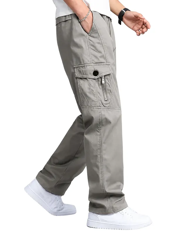 Grey_Premium_Cotton_Relaxed_Fit_Cargo_Pant_For_Men
