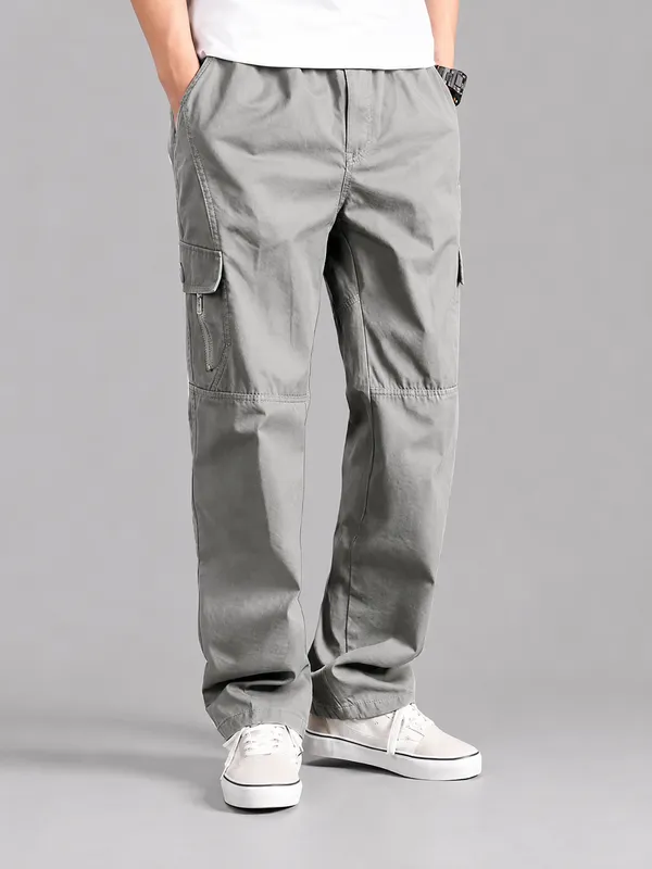 Grey_Premium_Cotton_Relaxed_Fit_Cargo_Pant_For_Men