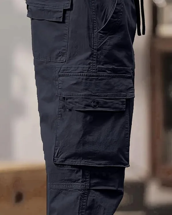 Black_Premium_Cotton_Relaxed_Fit_Cargo_Pant_For_Men