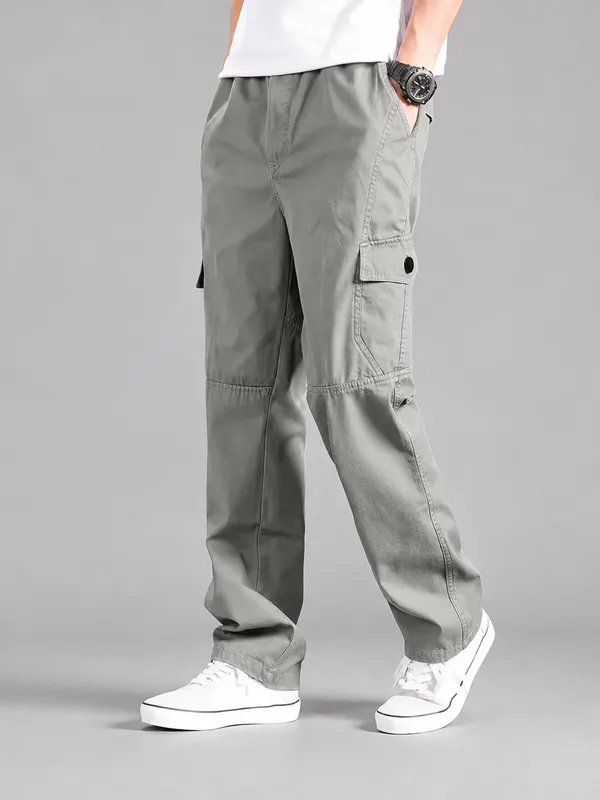 Grey_Premium_Cotton_Relaxed_Fit_Cargo_Pant_For_Men