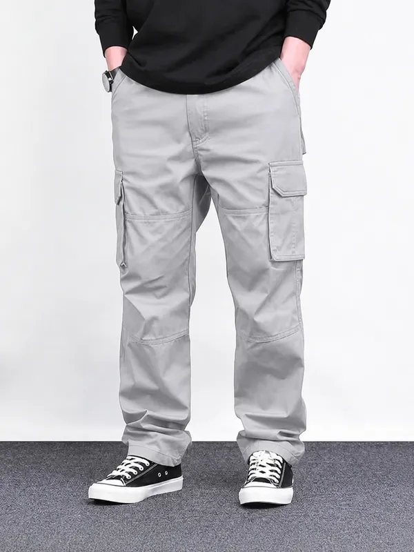 Grey_Premium_Cotton_Relaxed_Fit_Cargo_Pant_For_Men